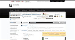 Desktop Screenshot of komin-flex.kominy.biz