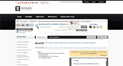 Desktop Screenshot of elmont.kominy.biz