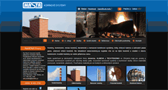 Desktop Screenshot of kominy.cz